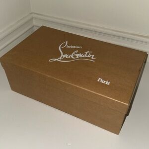Christian Louboutin Shoe Box Men’s 45